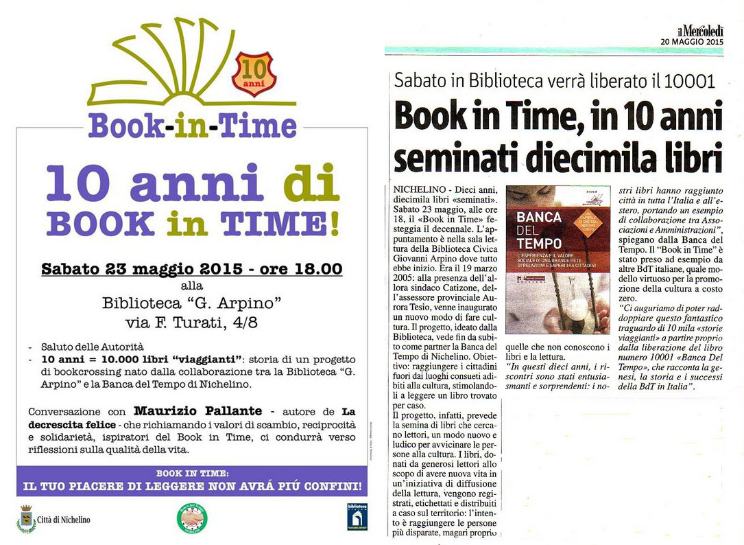 10 Anni di Book in Time Nichelino 10%20Anni%20di%20Book%20in%20Time%20 %20Nichelino