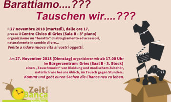 Veranstaltungen Volantino per Baratto 2