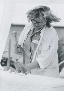 Geburtstag von Sieglinde Tatz Borgogno mit einer Ausstellung borgogno