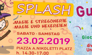 [:it]Carnevale ad Oltrisarco (Splash Gulp!)[:de]Faschingsfest Im Oberau (Splash Gulp!)[:] Slash Gulp Carnevale 2019