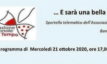 [:it]Sportello telematico dell'ANBDT - programma del 21 ottobre 2020[:] e sara una bella storia 21.10.2020